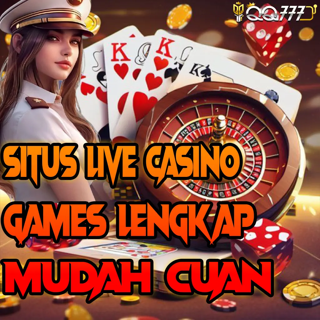 QQ777: Slot Dan Live Casino Resmi Paling Gacor Tahun Ini Mudah Menang
QQ777: Slot Dan Live Casino Resmi Paling Gacor Tahun Ini Mudah Menang